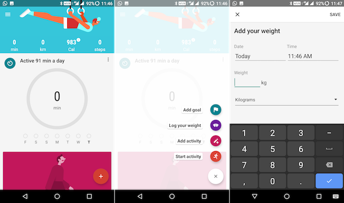 Google Fit nyttige Google-apper