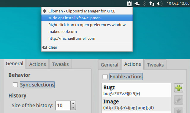 BUO-linux-utklippstavlen-ledere-02-clipman-Xfce