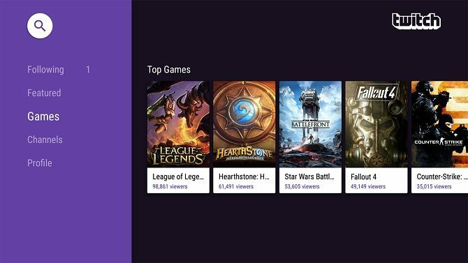 fantastiske Android-tv-apper visste ikke at det eksisterte rykninger