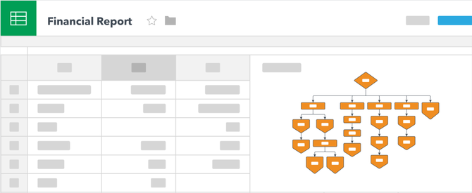 De 10 beste Google Docs-tilleggene for mer profesjonelle dokumenter lucidchart 670x275