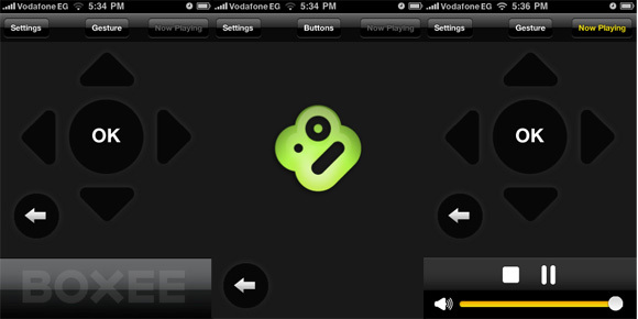 De 7 beste gratis fjernkontrollappene for iPhone Boxee
