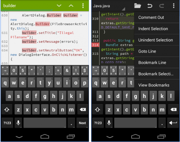 Ja, du kan kode mens du er på farten: 7 av de beste HTML-redigererne for Android-quoda