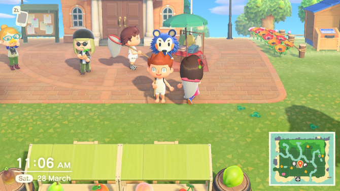 Animal Crossing: New Horizons friends