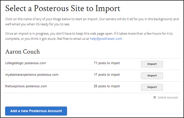 Din siste minutt-guide for å eksportere den posterøse bloggen din før den slås av for alltid Posthaven.