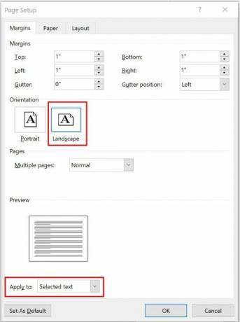 3 Microsoft Word-formatering av triks du virkelig skal kjenne Sideorientering 2 e1518458170628