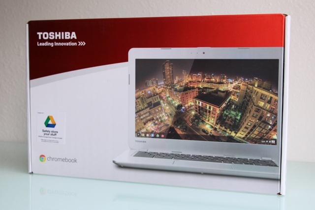 Toshiba CB35-A3120 Chromebook gjennomgang og Giveaway toshiba CB35 A3120 anmeldelse 1