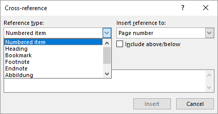 Hvordan lage profesjonelle rapporter og dokumenter i Microsoft Word kryssreferanse