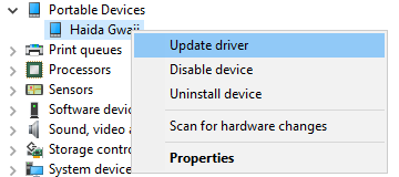 Slik installerer du Windows-drivere for din Android Phone Device Manager bærbare enheter