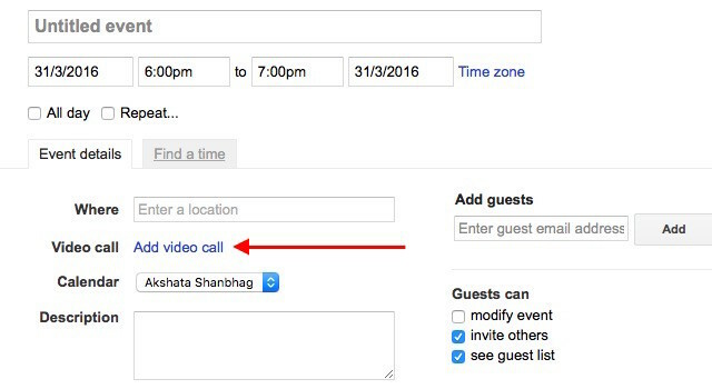 Gcal-add-video ringe