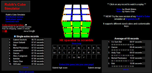 løse rubiks kube