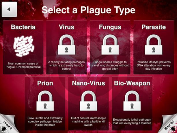 Pick A Disease & Wipe Out Humanity in Plague Inc. pesttype