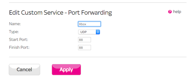 portforwarding