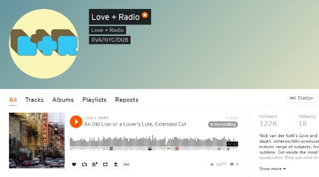 Love and Radio Podcast på SoundCloud