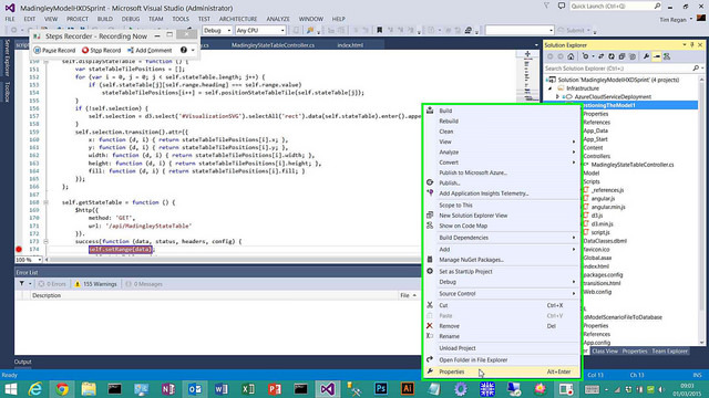 programmeringsmiljø visuelt-studio