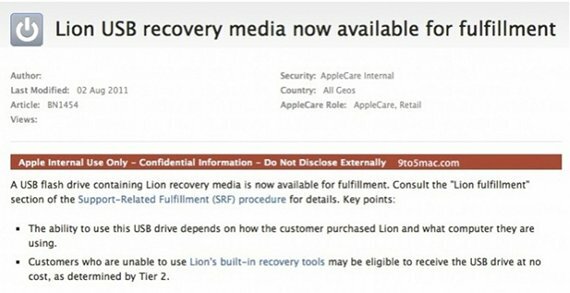 Har du problemer med å installere OS X Lion? Tommelfinger driver nytt håp [Nyheter] Skjermbilde 2011 08 04 kl. 11