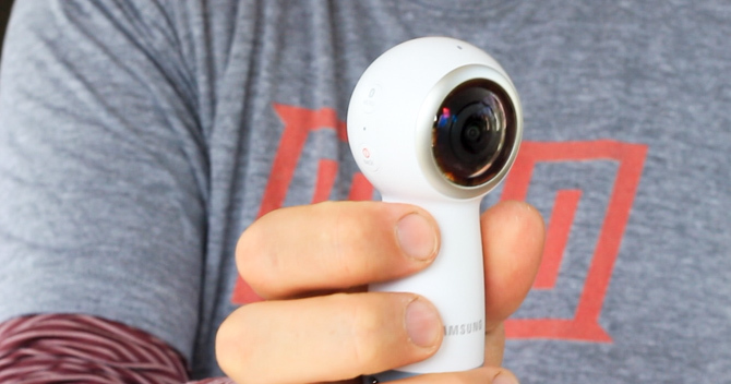 Samsung Gear 360 (2017) Review & Giveaway gear360 review ben