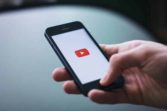 YouTube-appen