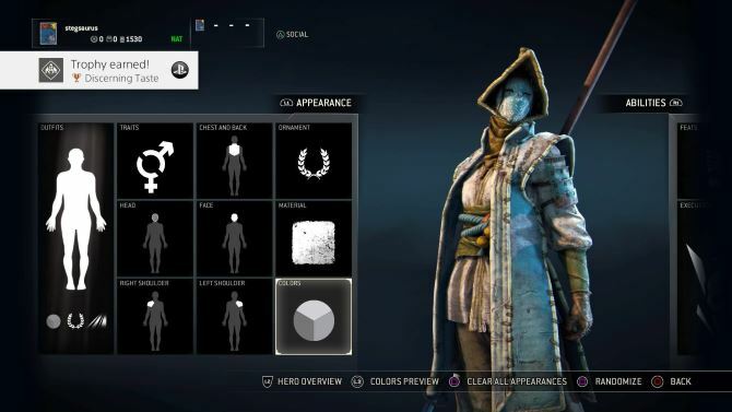 Tips og triks for å spille for Honor 04 For Honor Cosmetics