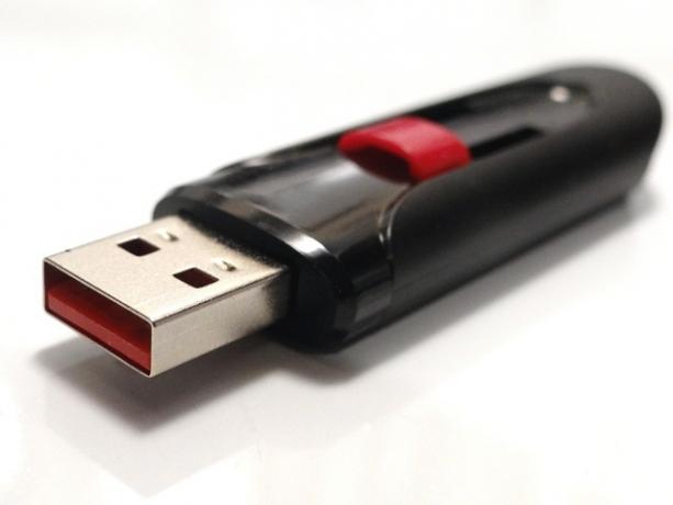 USB-nøkkel