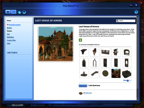 DLC i The Sims 3