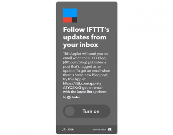 Den ultimate IFTTT-guiden: Bruk nettets kraftigste verktøy som en proff 12IFTT-oppdatering til innboksen