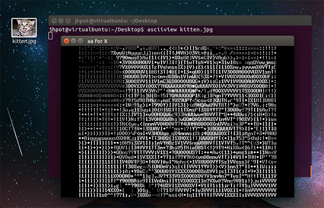 asciiview-kattunge