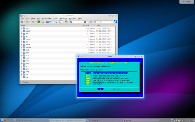 Slackware-Server