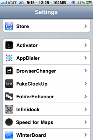 cydia finpusse