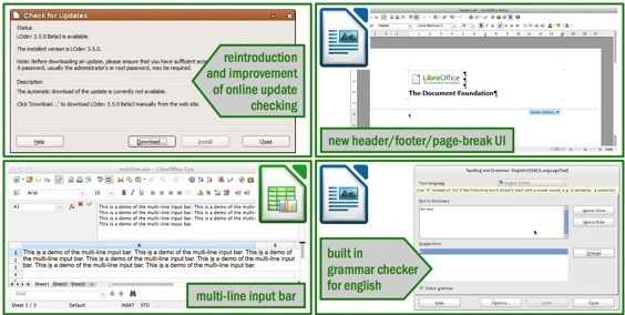 LibreOffice 3.5 utgitt, tilbyr nytt grammatikkontrollverktøy [Nyheter] libreoffice1