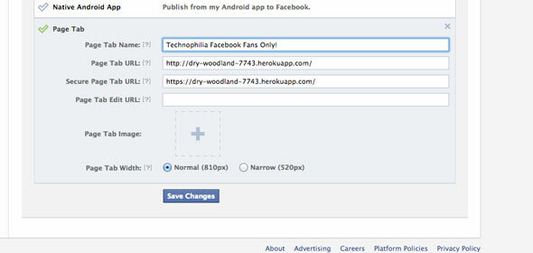 facebook fan side