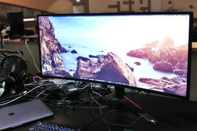 LG 34 "UltraGear Curved Gaming Monitor: Den eneste skjermen du noen gang vil ønske deg! lg ultra wide gaming monitor skjerm