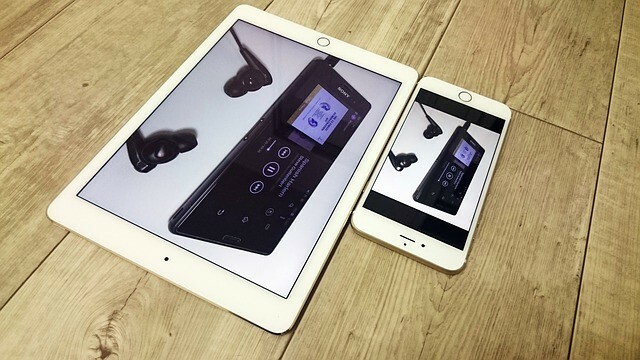 iPad Air 2 og iPhone 6 Plus