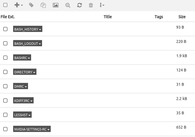 tagspaces-problem utvidelser