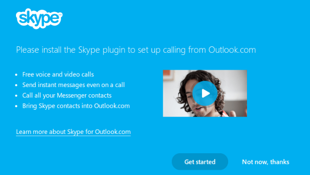 Skype-plugin