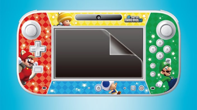 wii u gamepad skin