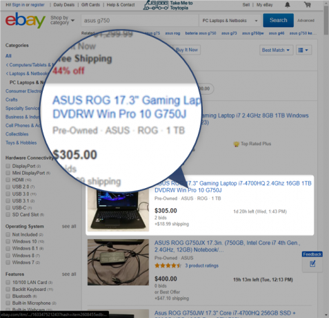 Hvordan kjøpe en god billig bærbar gaming bærbar PC for under $ 500 asus g750 ebay-kjøp