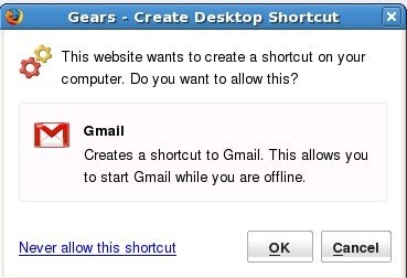 offline Gmail-snarvei