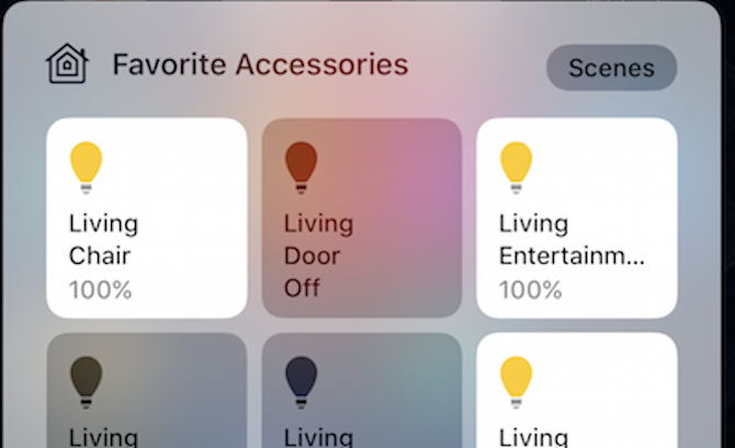 iOS HomeKit Control Center