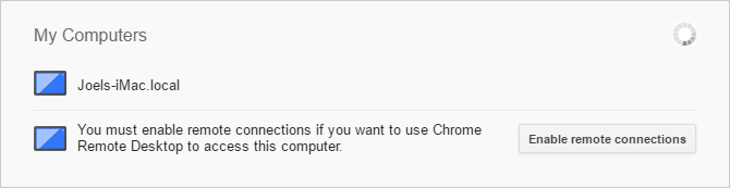 Kontroller PC-en din fra hvor som helst ved å bruke Chrome Remote Desktop Chrome-fjernkontrollvinduer 1