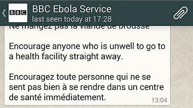 twitter-Whatsapp-nyhets-services-bbc-ebola