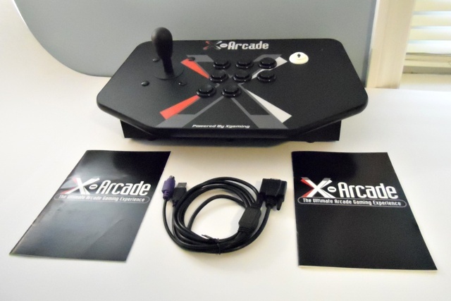 x-arcade solo joystick anmeldelse