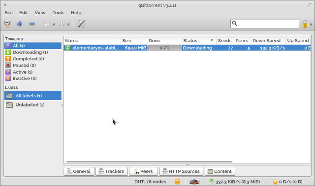 linux-torrent-klienter-qbittorrent