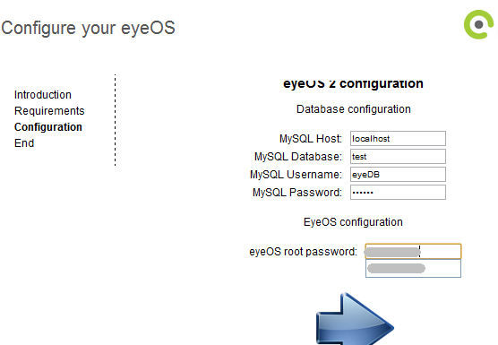 Bygg et sentralt skyskrivebord i hjemmet eller virksomheten din med EyeOS eyeos3