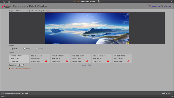 Stikk sammen panoramabilder med Arcsoft Panorama Maker 6 [Giveaway] panorama maker 6 ss5