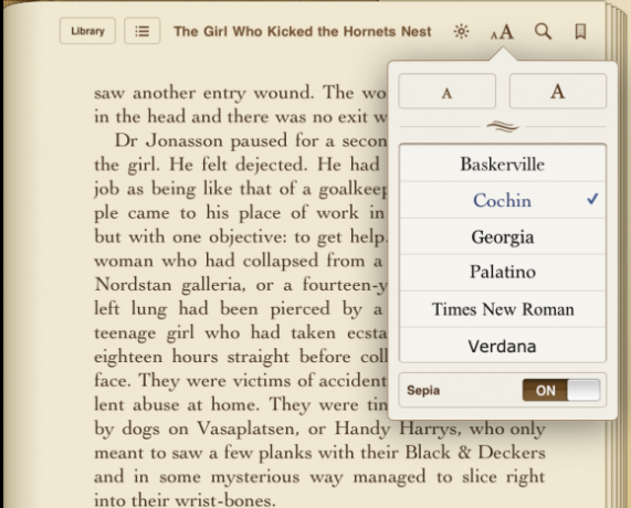 ibooks vs tenne app