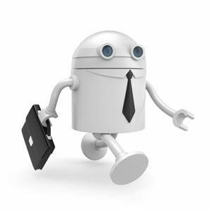 Andmade Share forbedrer måten du deler og gir deg flere delingsalternativer [Android 2.1+] Shutterstock Robot Businessman