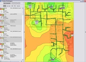 Mål Wi-Fi signalstyrke hjemme med HeatMapper se trådløse konfigurasjoner store