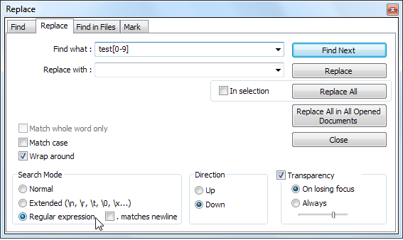 rediger notisblokk for csv-fil