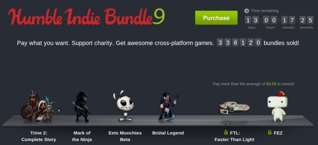 Humble Indie Bundle 9 bringer seks nye spill for Windows, Mac & Linux Humble Indie Bundle 9 nye spill Windows Mac Linux