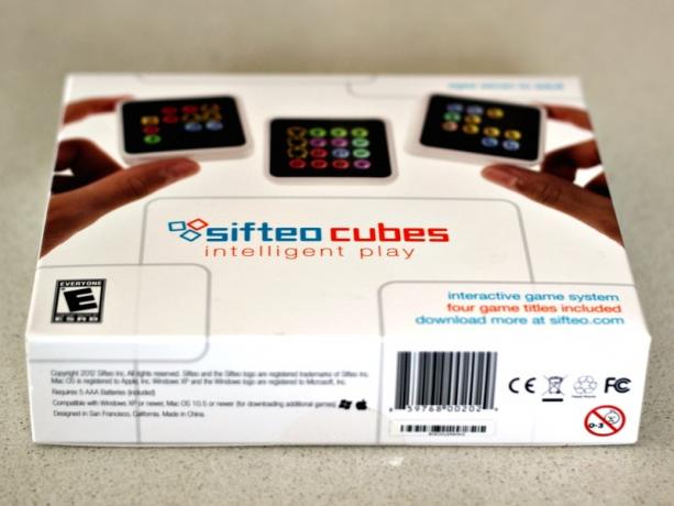 sifteo cubes spillanmeldelse